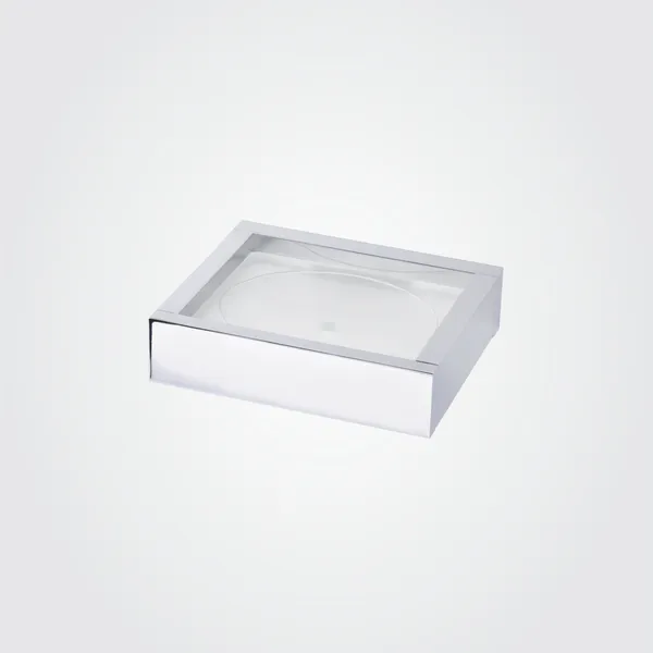 SABONETEIRA VIDRO FLAUNT PERFLEX