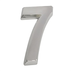 Número 7 Abs/Cromado 14,8cm Fixtil