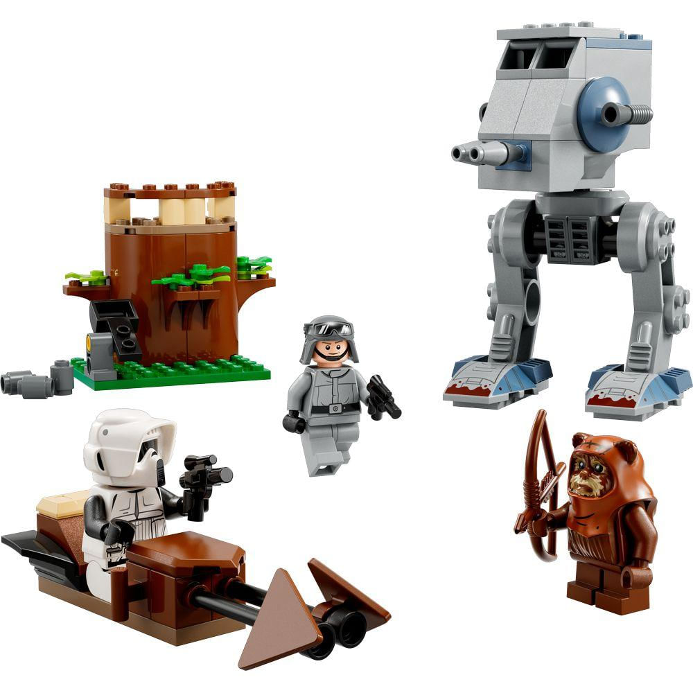 Foto 2 de LEGO Star Wars ATST (87 peças)