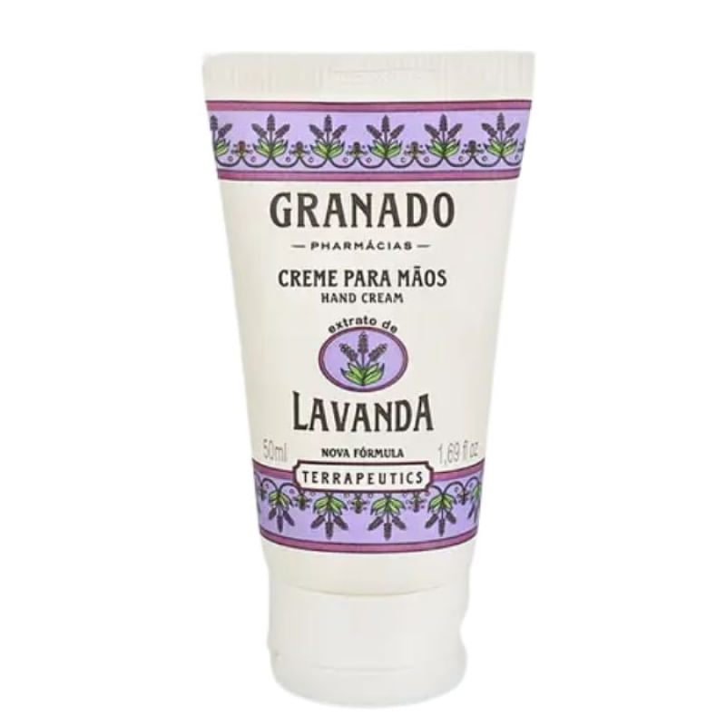 Creme para Mãos Granado Terrapeutics Lavanda 50ml