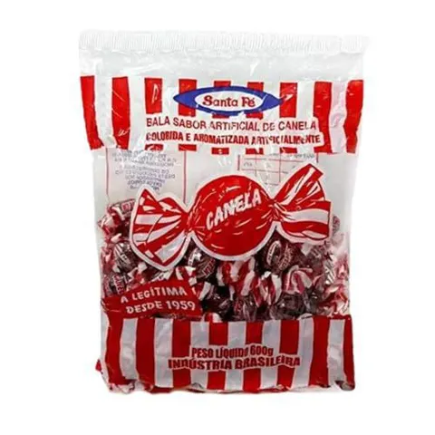 Bala De Canela 600g - Santa Fé