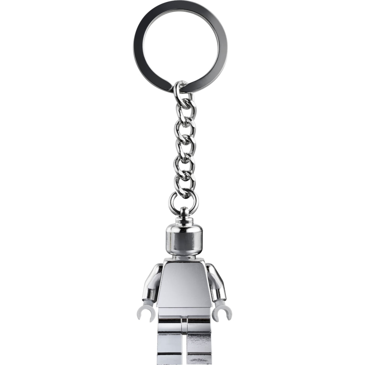 LEGO® Chaveiro de Minifigura Prateada