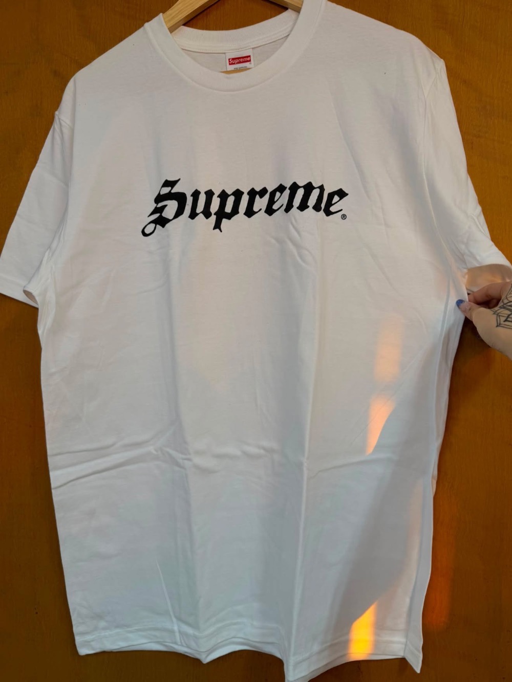 Camiseta Supreme Speed Tee White SS26-W18 — G, Novo