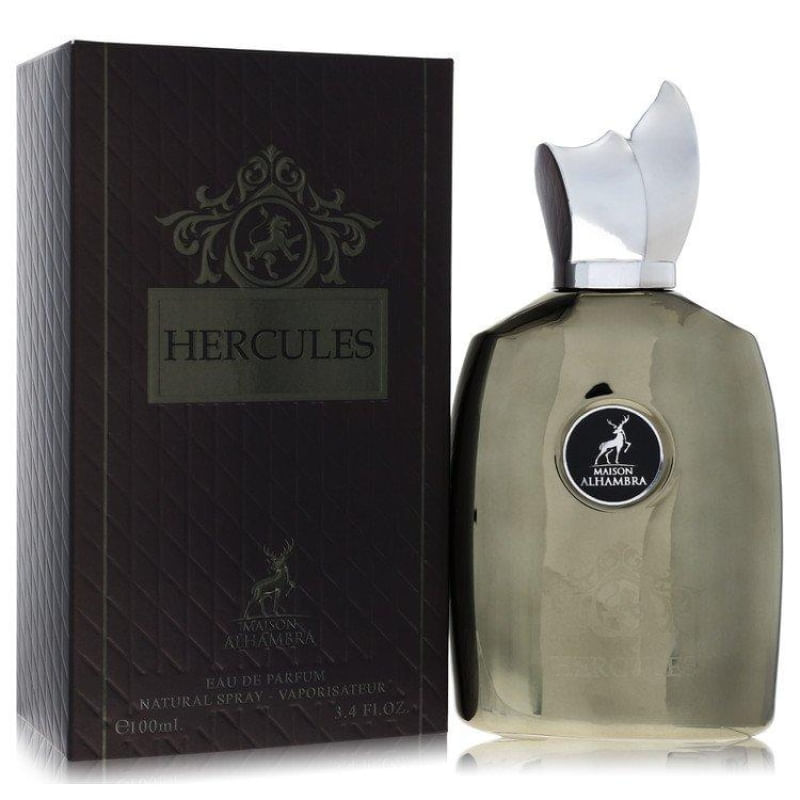 Perfume Maison Alhambra Hercules 100 ML Eau De Parfum Spray Masculino