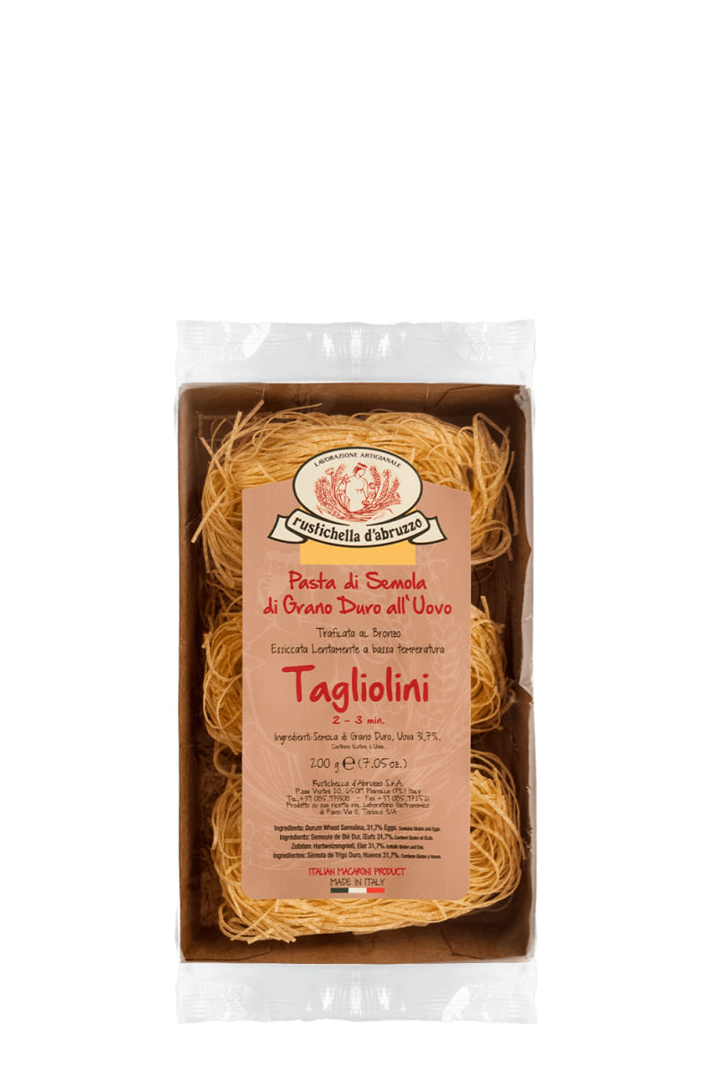 Tagliolini All Uovo Italiano 200G Rustichella