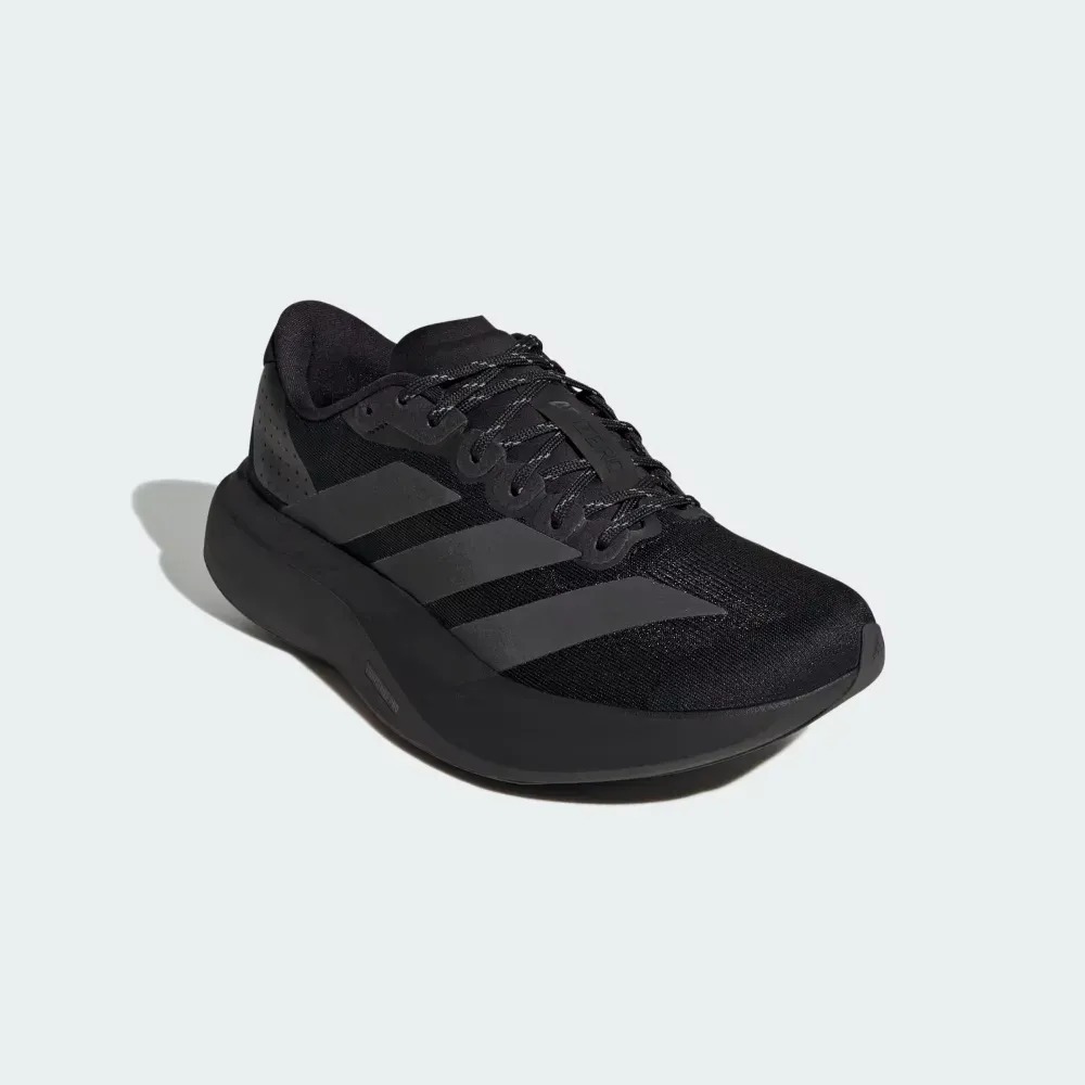adidas Adizero EVO SL Core Black Utility Black White Tint — 34 / 35 / 36 / 37 / 38 / 39, Novo