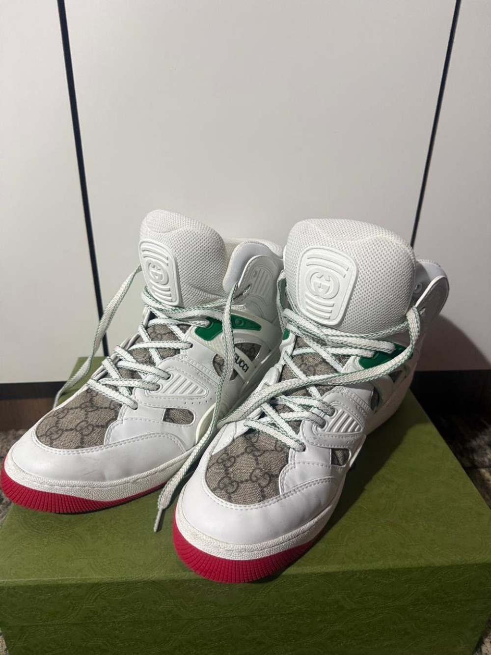 Gucci Basket White — 43, Usado
