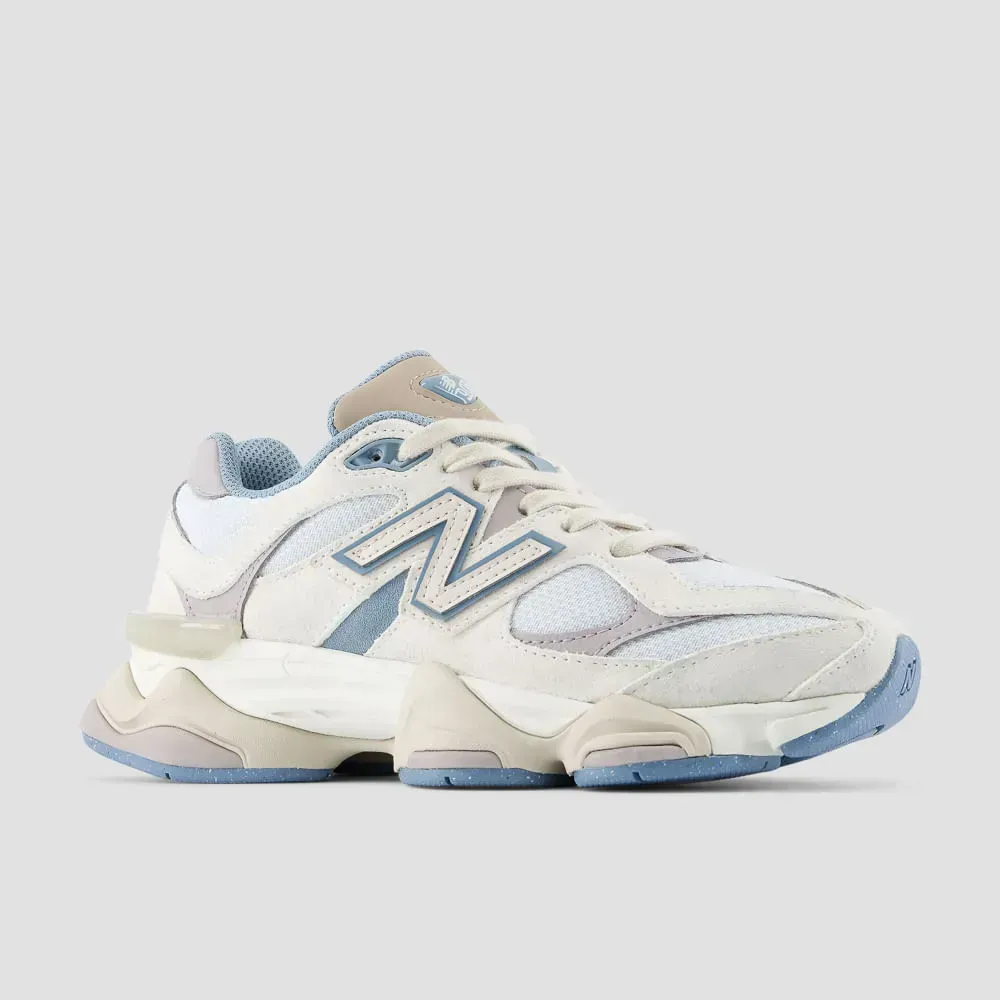 New Balance 9060 Grayish Blue Light Beige — 37, Novo