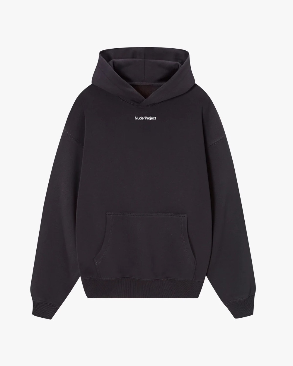Moletom Nude Project Play with Logo Black — PP / P / M / G / XXG, Novo