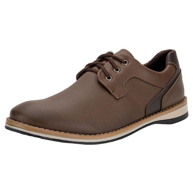 Sapato Masculino Bkarellus 1041 CAFÉ 37