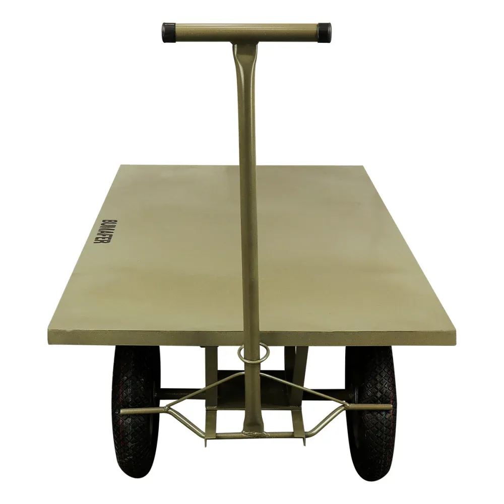 Carro Plataforma Aço 1500x800mm 800kg Bumafer