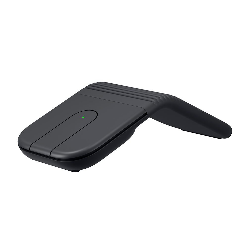 Mouse Sem Fio Logitech Mobi Fold Dobrável com Touch scroll e 4K DPI Grafite - 910-007601