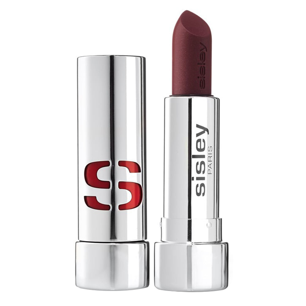Sisley Phyto-Lip Shine - Batom — 6 Sheer Burgundy