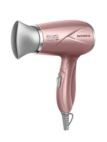 Secador de Cabelos Mondial Travel 1200W Bivolt