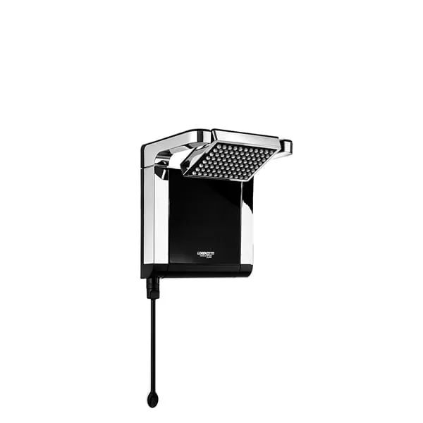 DUCHA ACQUA STAR BLK/CR 127V/5500W - LORENZETTI