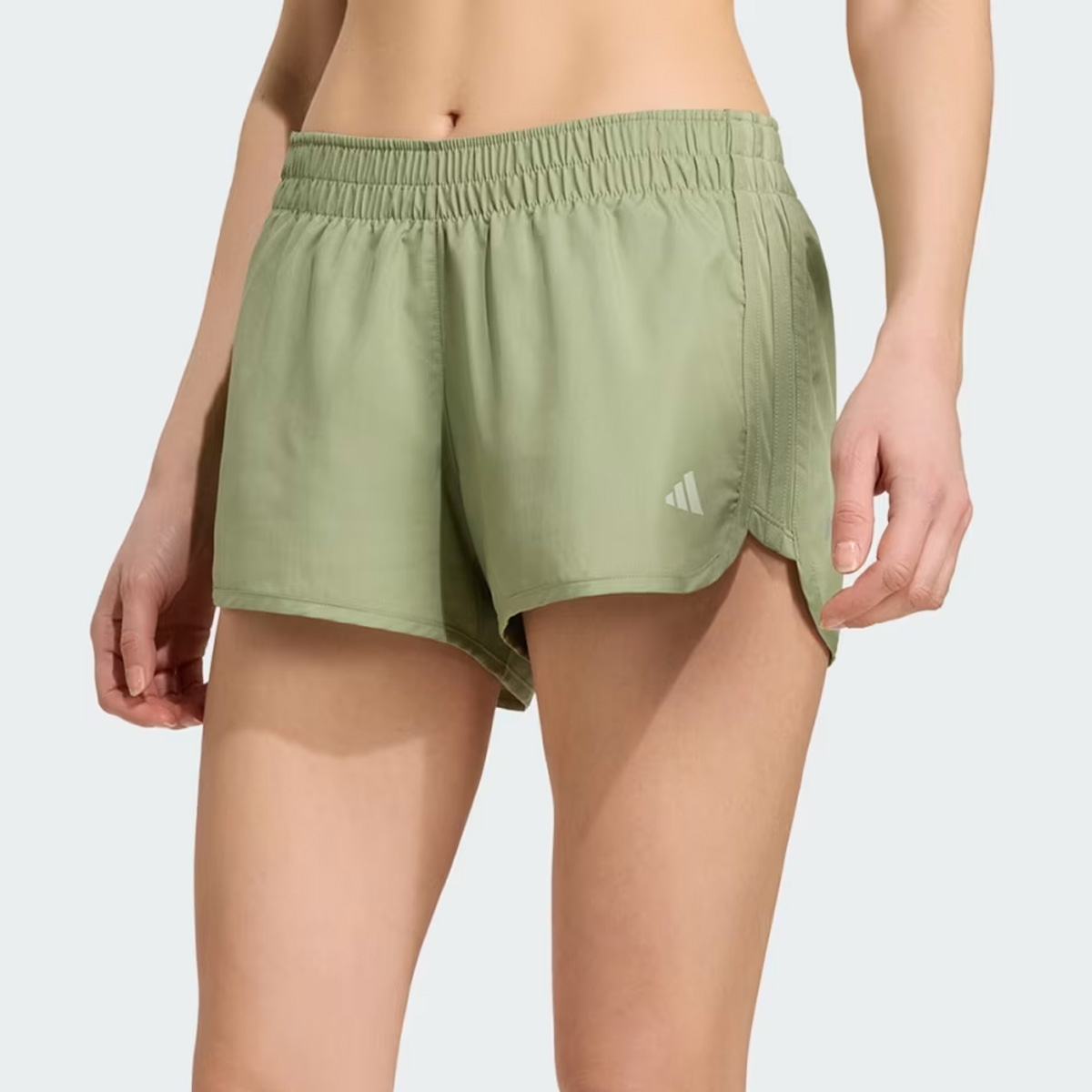 Shorts Adidas Corrida ADI365 Feminino Verde