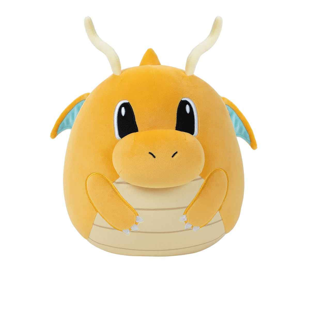 Pelúcia Pokémon Dragonite De 25Cm - Squishmallows