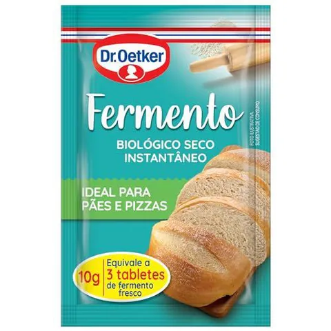 Fermento Biológico Seco Dr. Oetker 125g