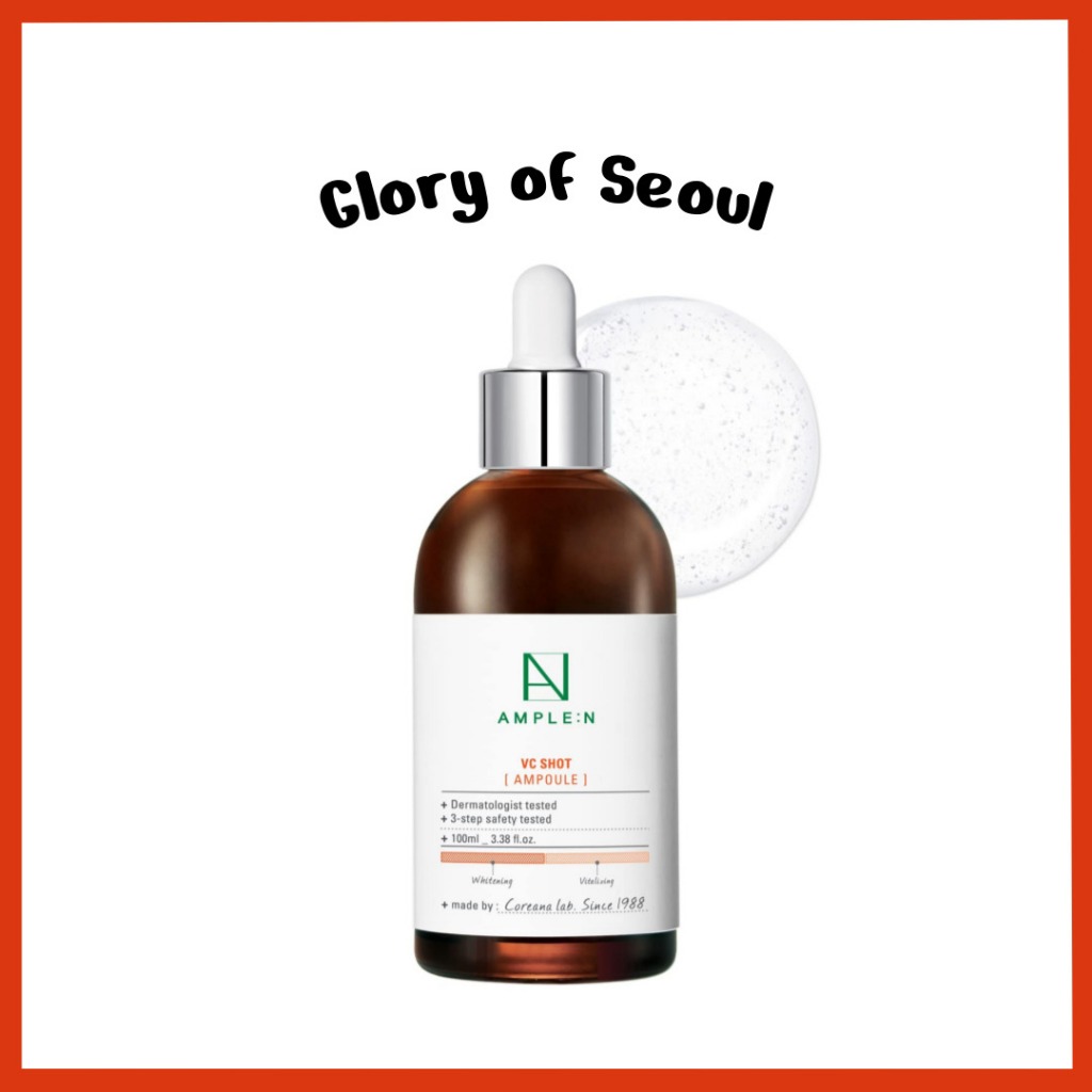 AMPLE:N VC Shot Serum , -Soro Facial Anti-Envelhecimento Com Vitamina C, 100ml