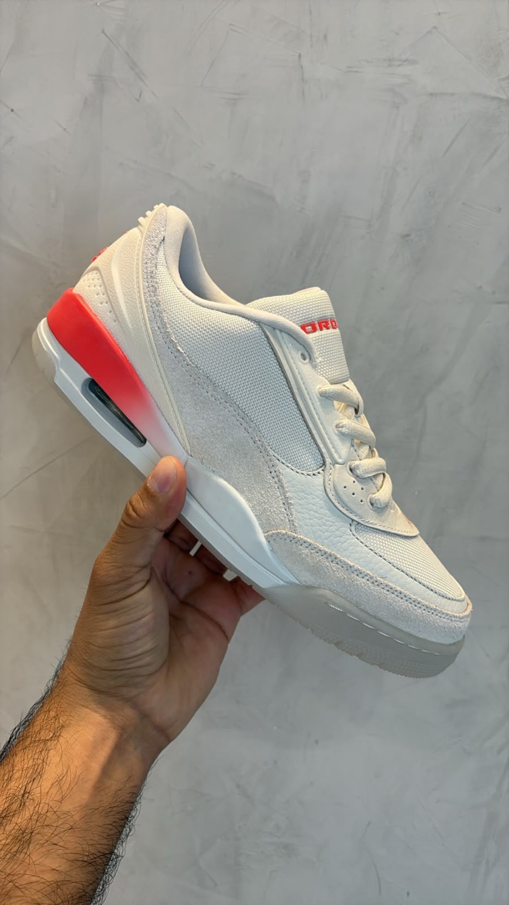 Air Jordan 3 RM Phantom Infrared — 36 / 37 / 38 / 39 / 40 / 41 / 42 / 43 / 44, Novo
