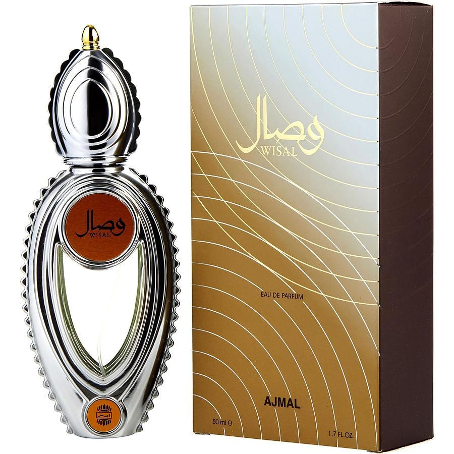 Perfume Feminino Ajmal Wisal Ajmal Eau De Parfum Spray 50 Ml