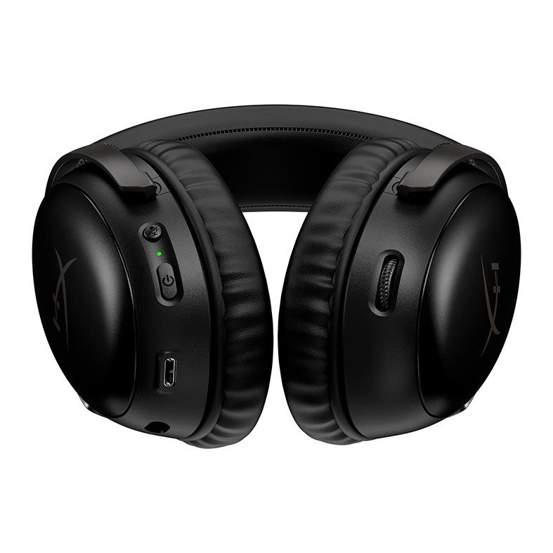 Foto 4 de Headset Gamer HyperX Cloud III Wireless, Drivers 53mm, Preto, 77Z45AA
