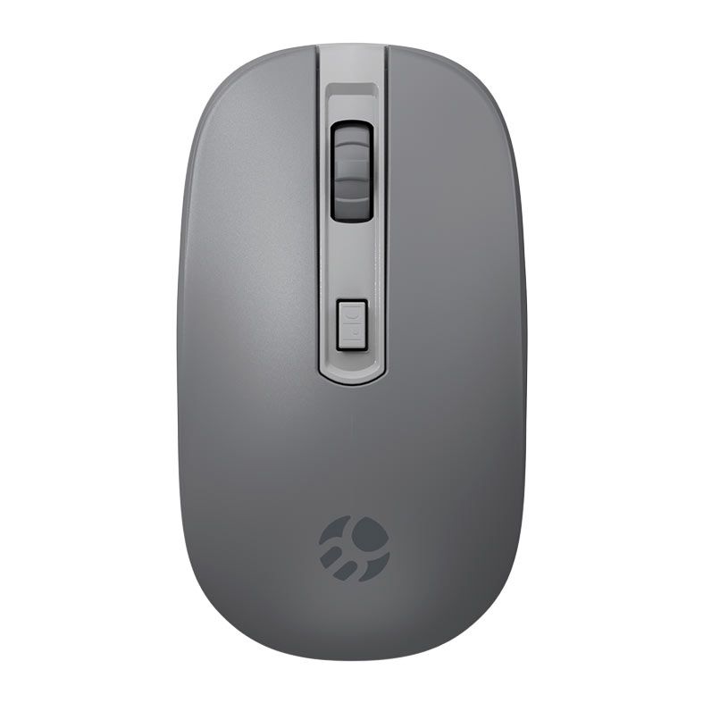 Foto 3 de Kit Teclado e Mouse BlueCase BMTW01, 2400DPI, ABNT2, Wireless, Cinza, BMTW01-GY