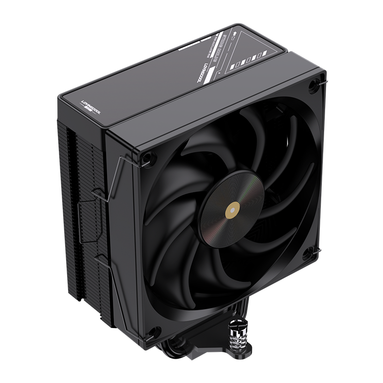 Cooler Para Processador Loving Cool AP300B, 120mm, Preto, LC-AP300B
