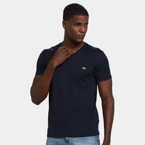 Camiseta Lacoste Logo Masculina