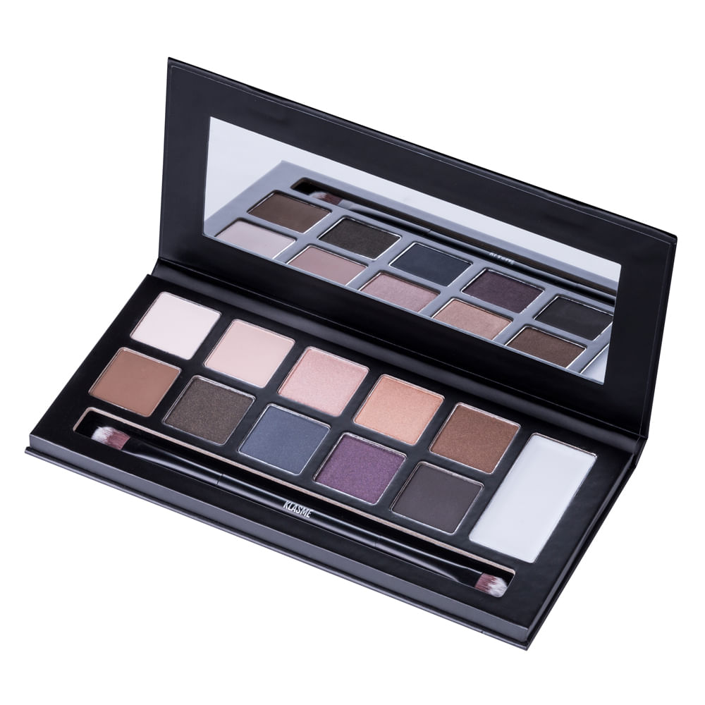 Paleta de Sombra Klasme - Eyeshadow Palette — Dark Knight