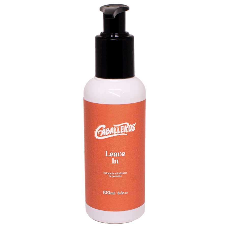 Leave-in Hidratante e Finalizador de Penteado 100mL Caballeros