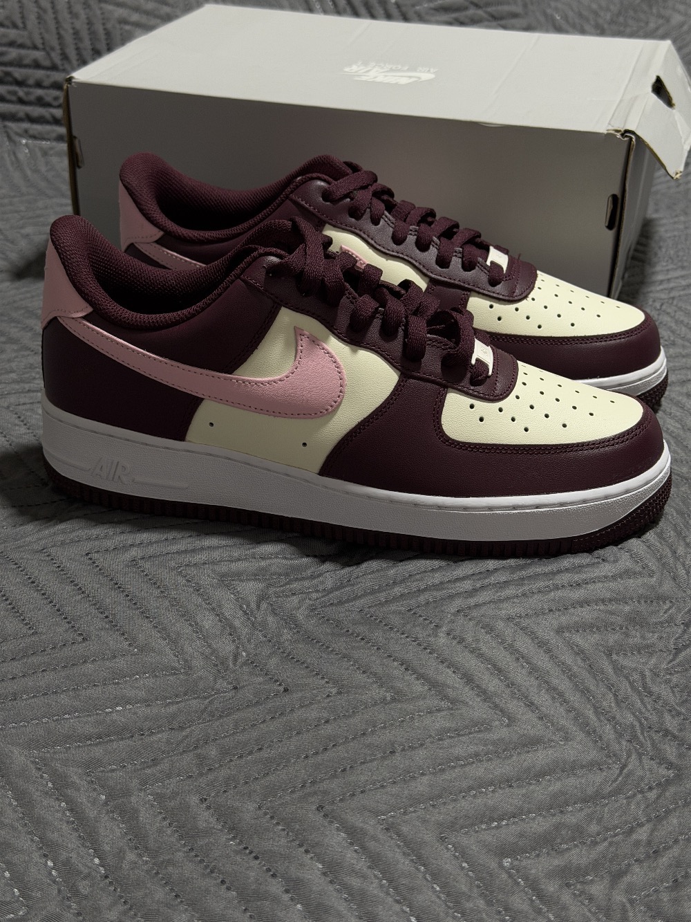Nike Air Force 1 Low Pale Ivory White — 42, Novo