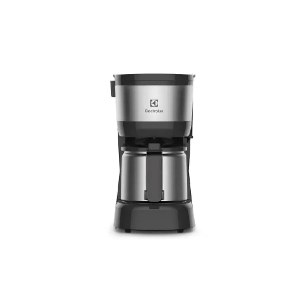 CAFETEIRA ELECTROLUX EFFICIENT COM JARRA DE INOX PRETO 127V ECM12