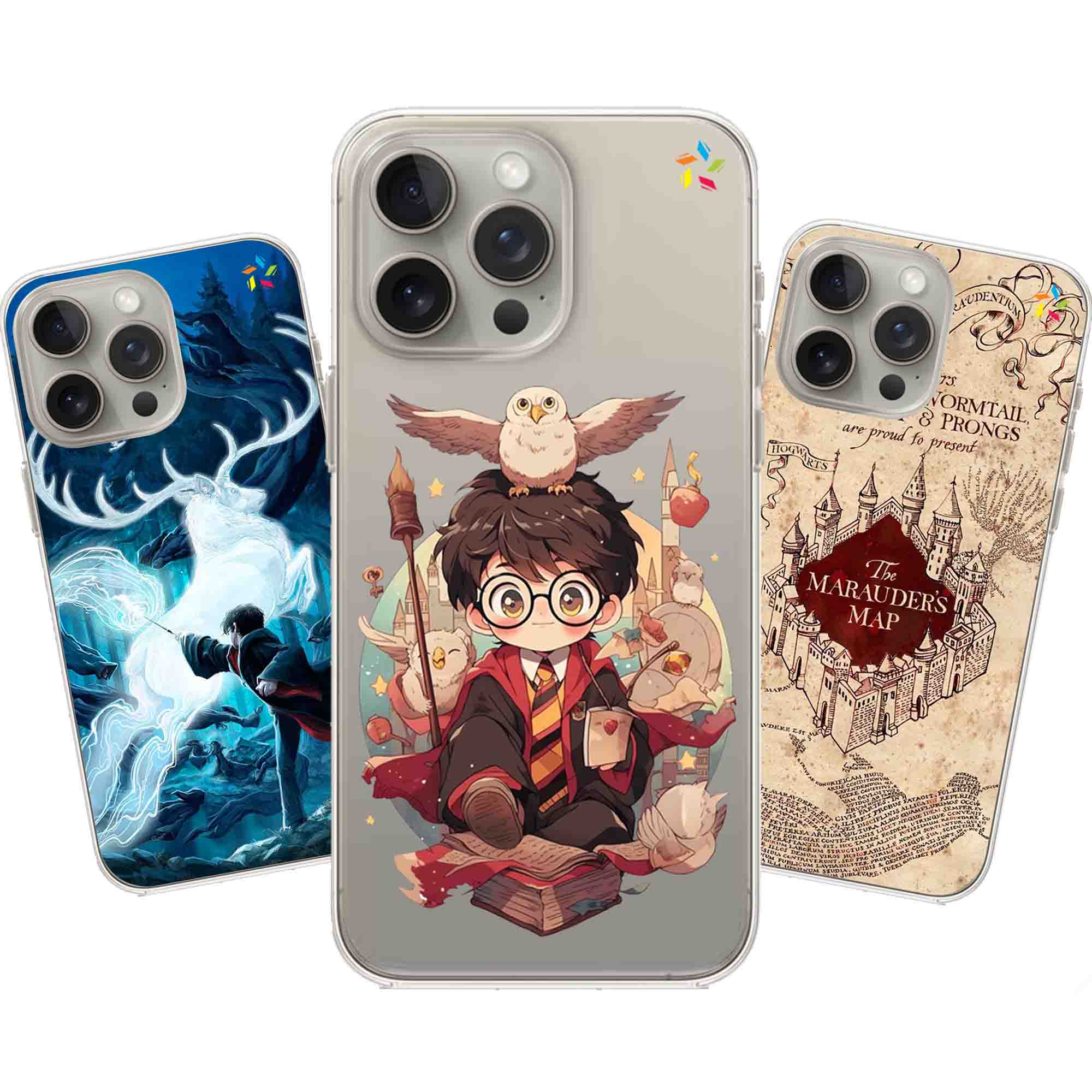 Capa / Capinha para Celular - Coleção Harry Potter