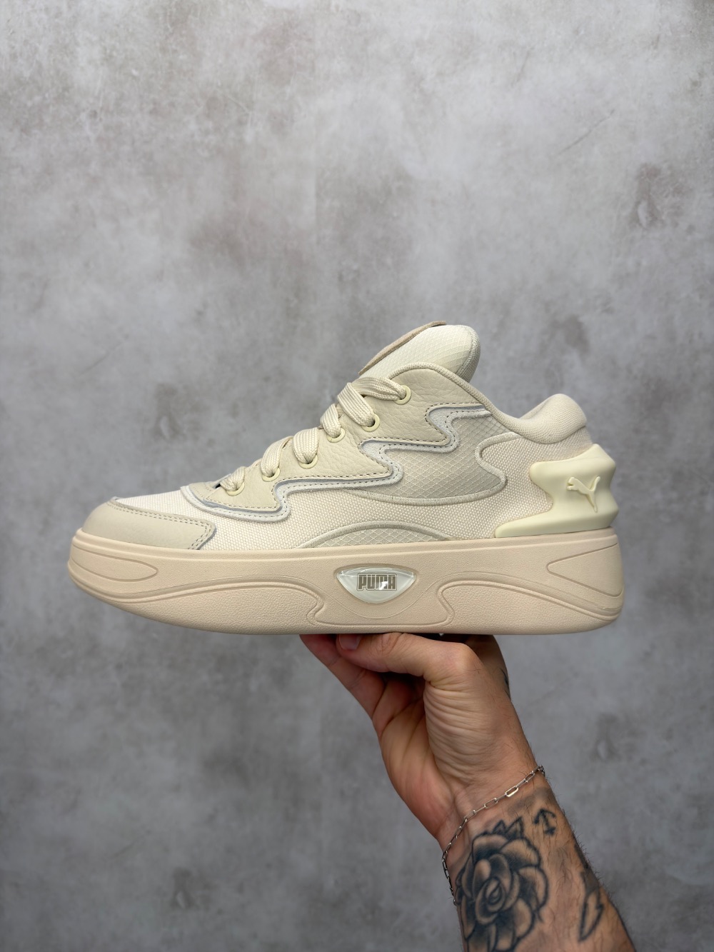 Puma Five-0 Beige — 39 / 40 / 41 / 42 / 43 / 44, Novo
