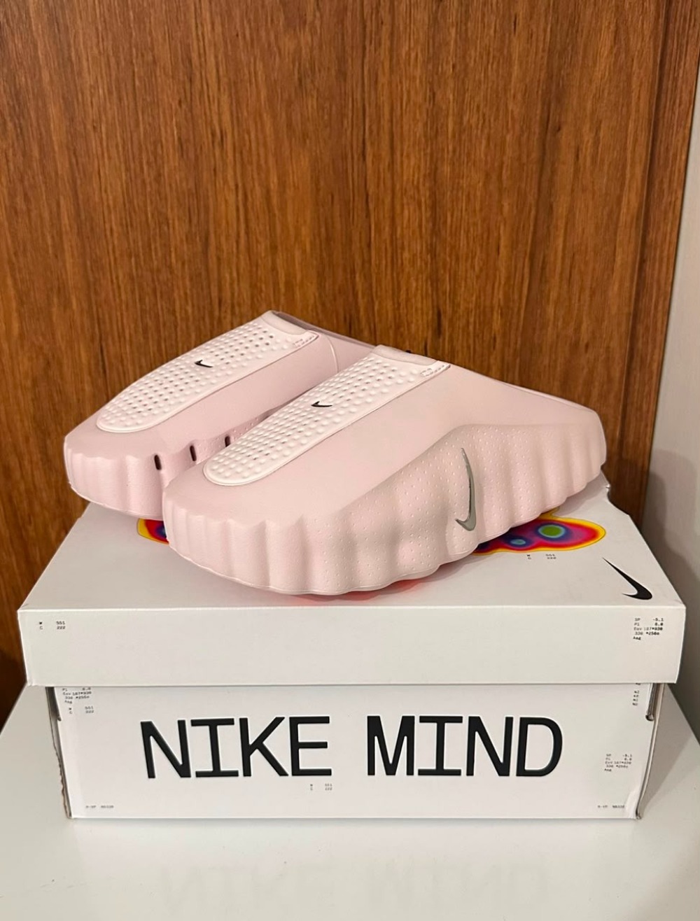 Nike Mind 001 Pearl Pink Feminino — 36, Novo