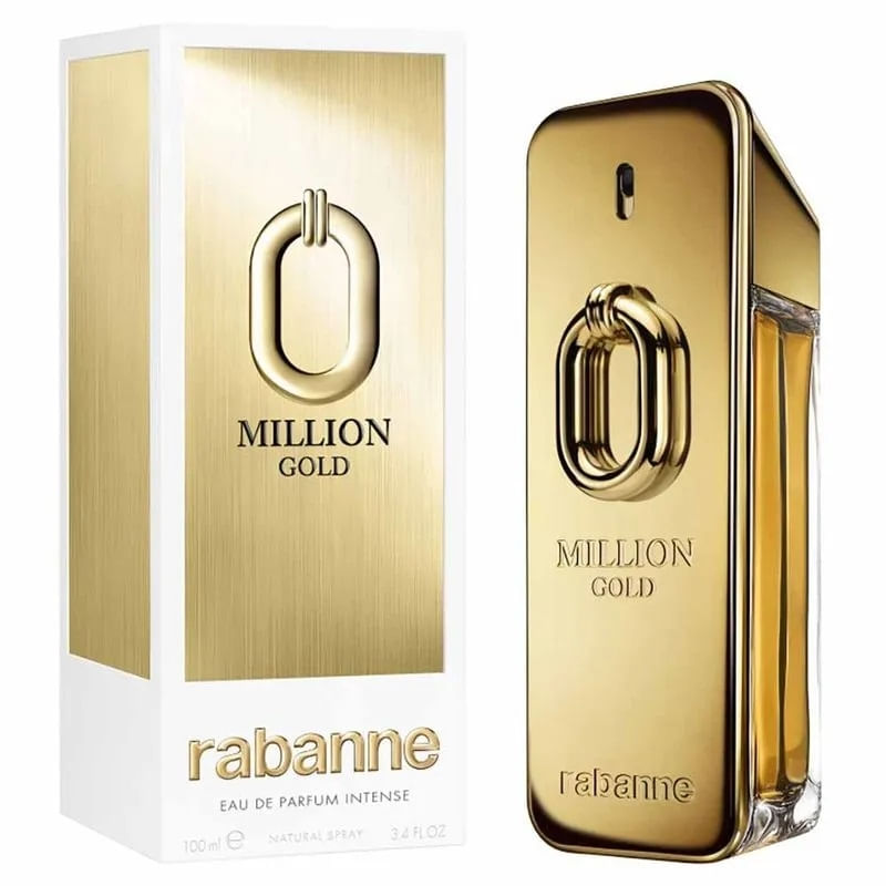 Million Gold Intense Rabanne Eau de Parfum 100Ml