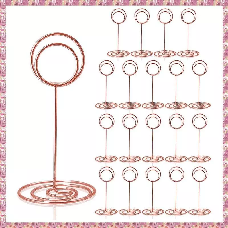 (Zsqa) 20 Unidades-Porta-Números De Mesa De 3.35 Polegadas Cartões Para Festa De Casamento Recepção De Formatura C