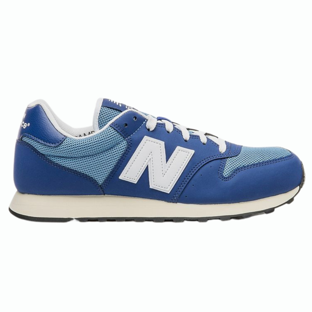 Tênis New Balance 500v2 Masculino Azul e Branco