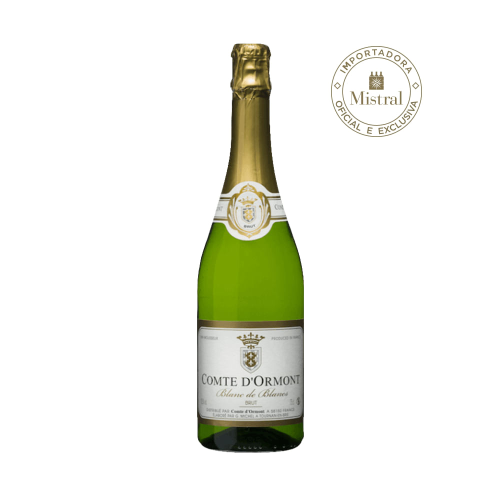 Blanc de Blancs Comte d'Ormont Brut (Saget la Perrière) 750ml