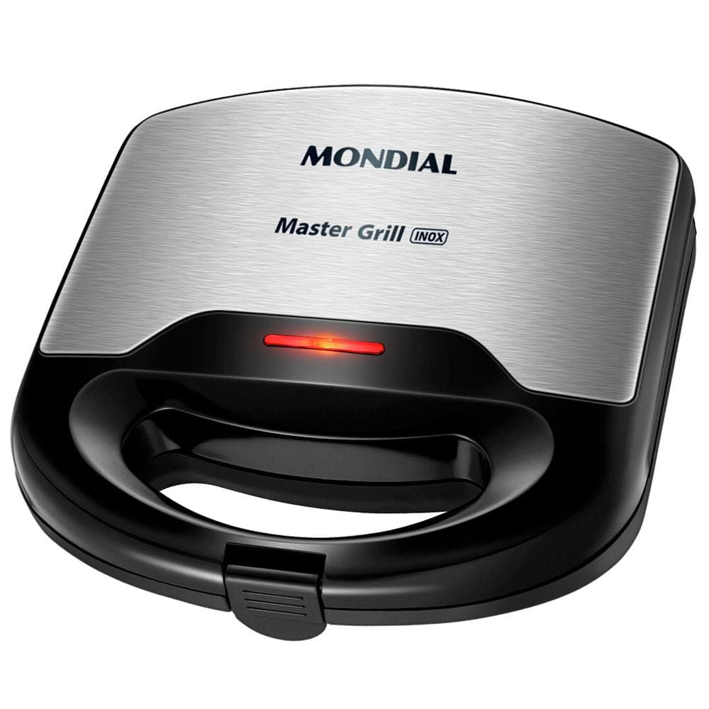 Sanduicheira Mondial Master Grill S-20 - Preto/Inox 110