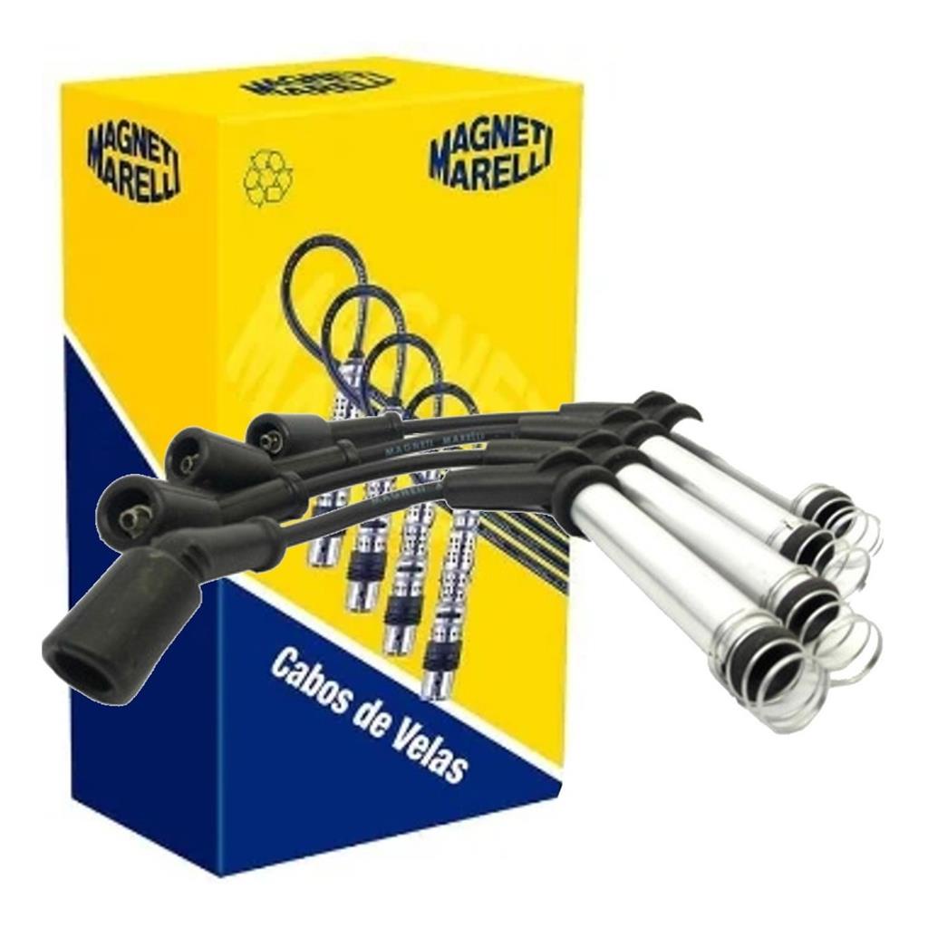 Foto 2 de Jogo De Cabos De Vela Cobalt Onix Prisma Spin Motor Spe/4