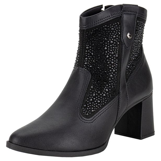 Bota Feminina Cano Baixo Dakota G9904 PRETO 35