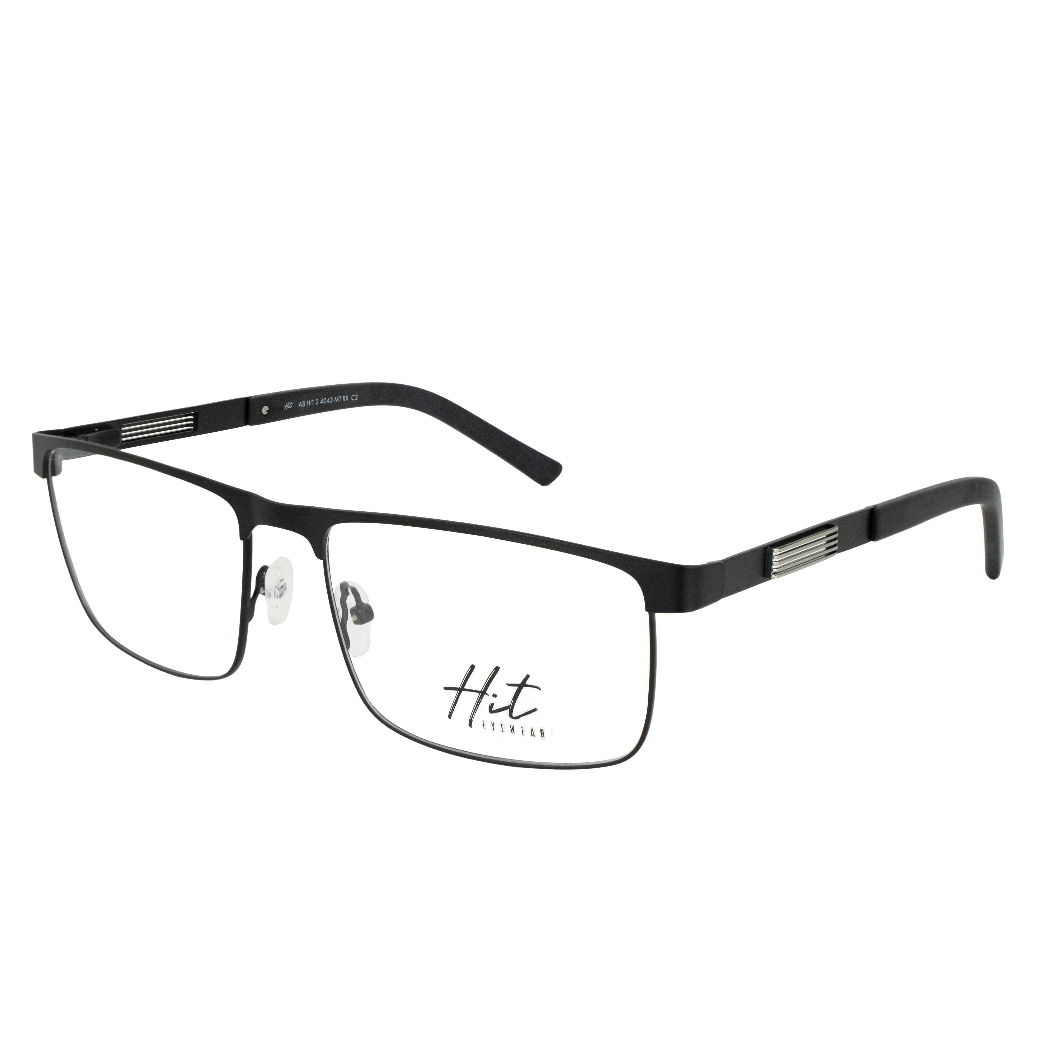 Armação para Óculos de Grau Masculino Hit 2 4043 Preto