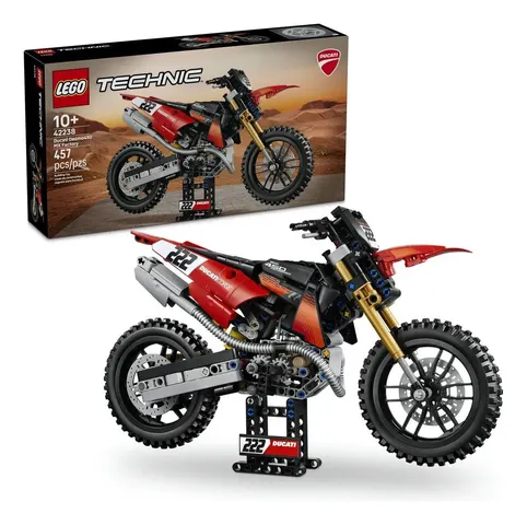 LEGO Technic Ducati Desmo450 MX Factory 42238