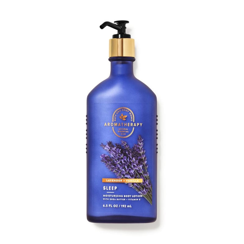 Lavender Vanilla Moisturizing Body Lotion Bath & Body Works 192ml