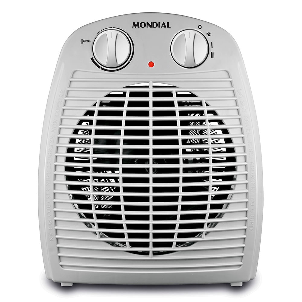 Aquecedor A Ar Mondial Cinza e Branco 2000W A-08 220