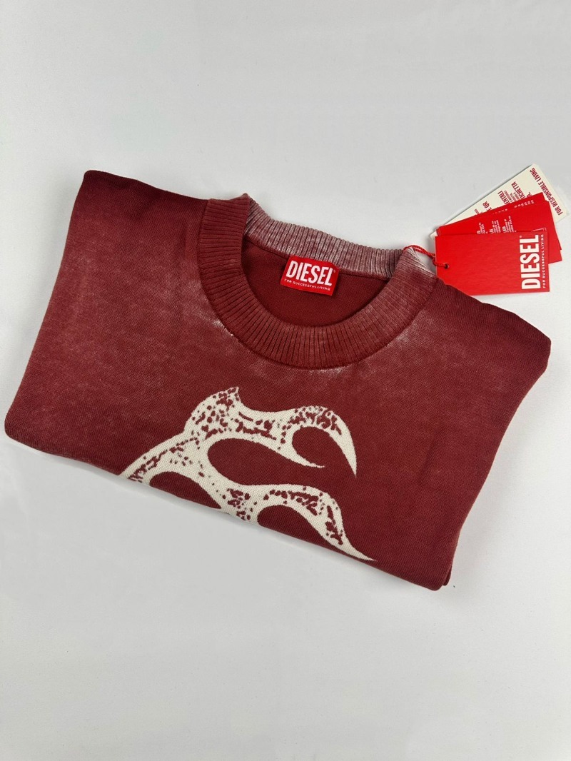 Foto 3 de Suéter Diesel K-BELEZ Red — G, Novo