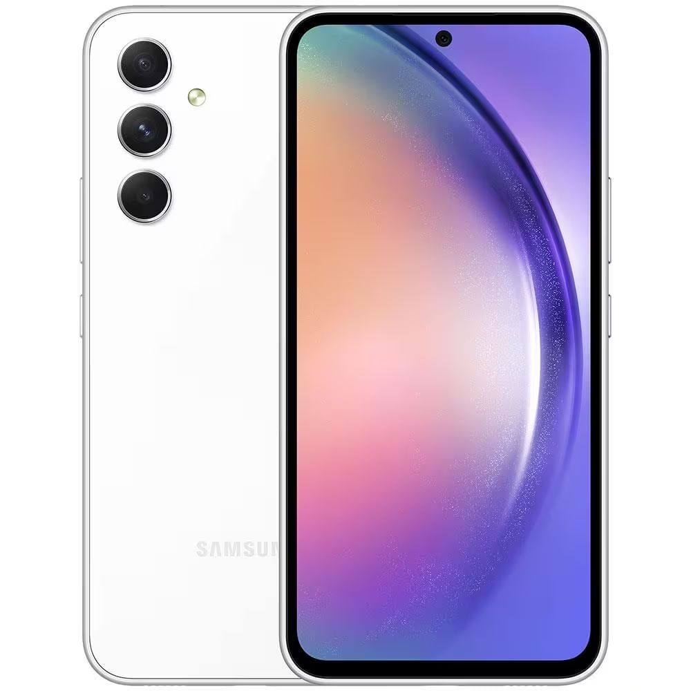 Seminovo: Samsung Galaxy A54 5G 128GB Branco Excelente