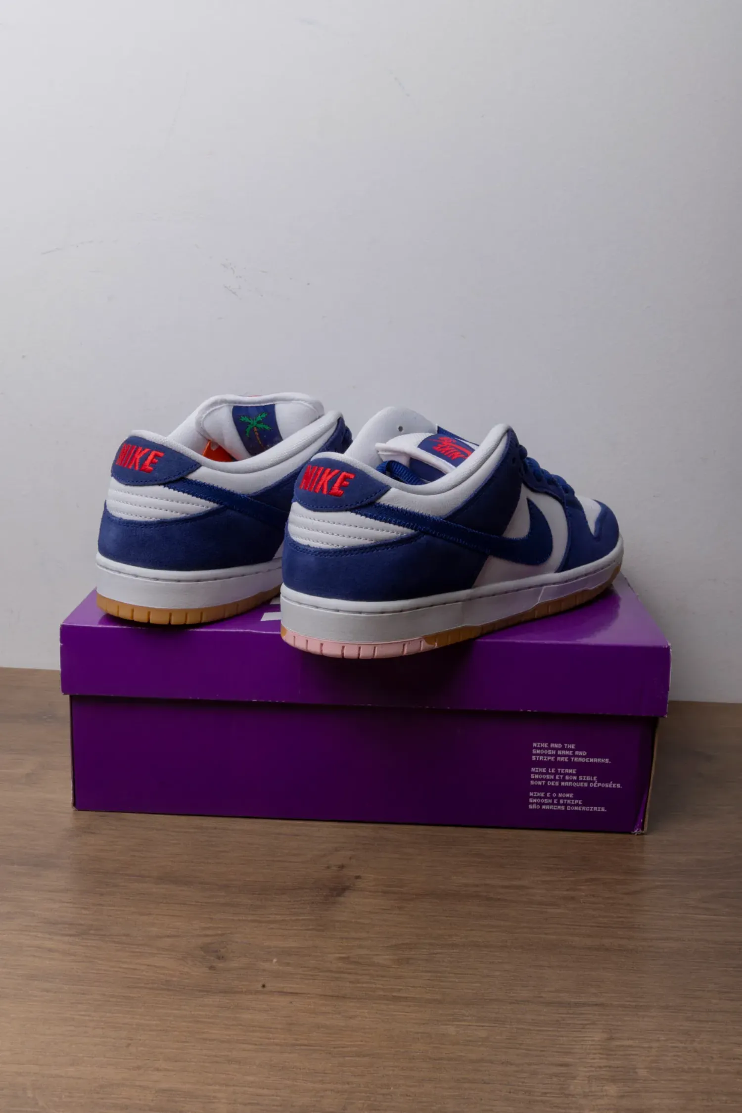 Foto 2 de Nike SB Dunk Low LA Dodgers — 41, Novo